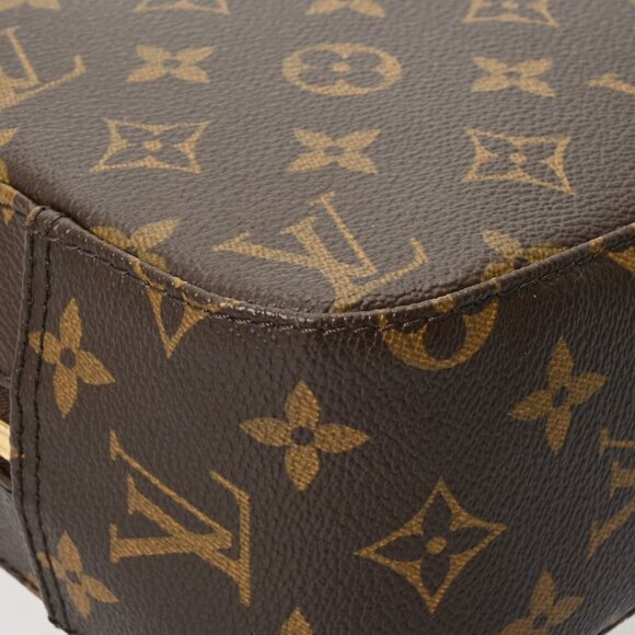 LOUIS VUITTON Brown Monogram Canvas Bag - Picture 7 of 11